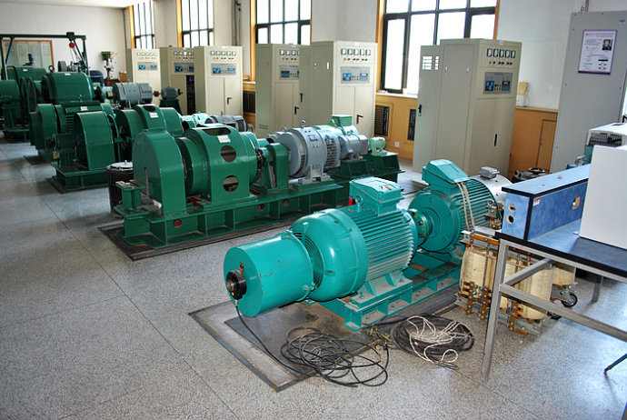 天心某热电厂使用我厂的YKK高压电机提供动力